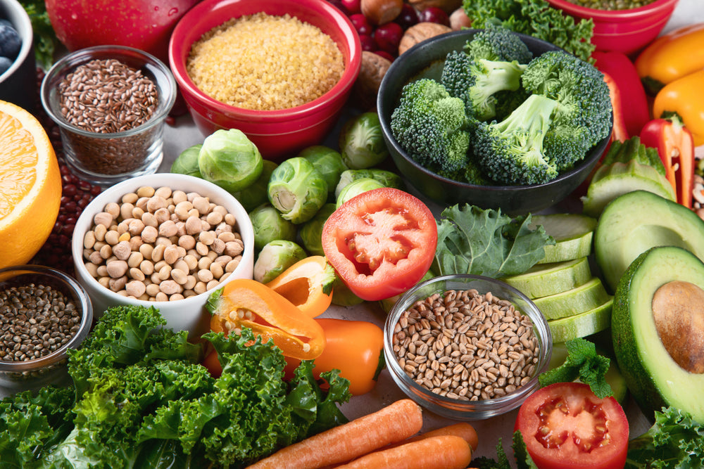 High-Fibre Foods Guide: How Much, Types and Examples