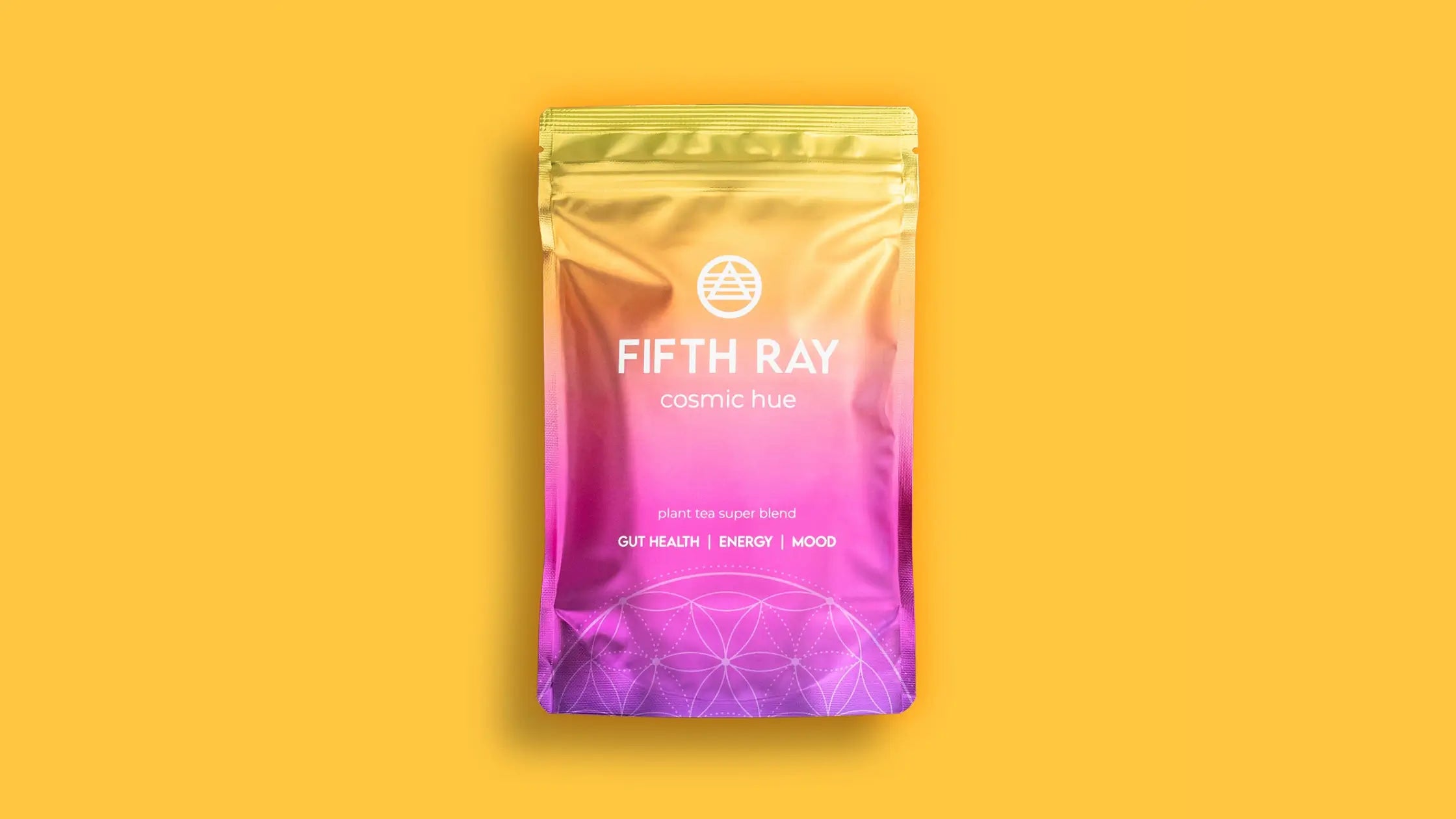 cosmic hue tea packet on yellow background official discount codes