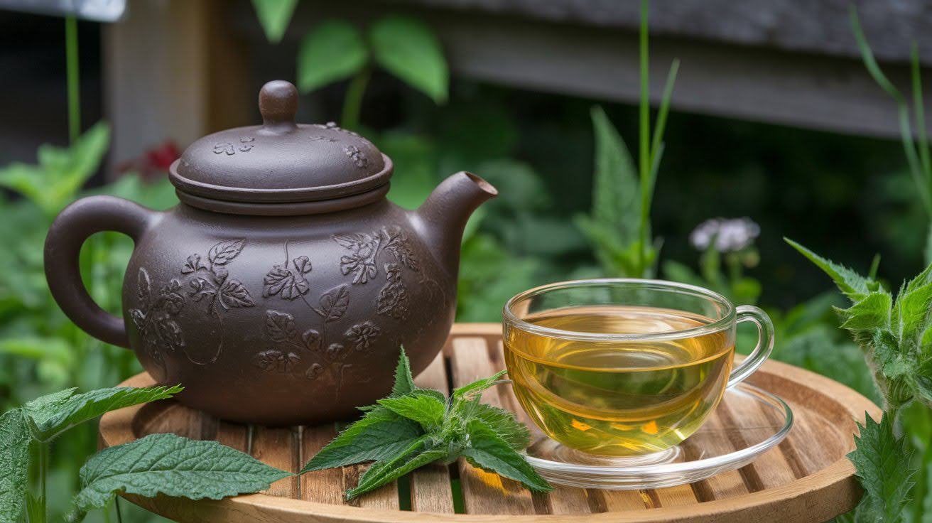 Healing Your Gut Naturally: The Benefits of Stinging Nettle Tea