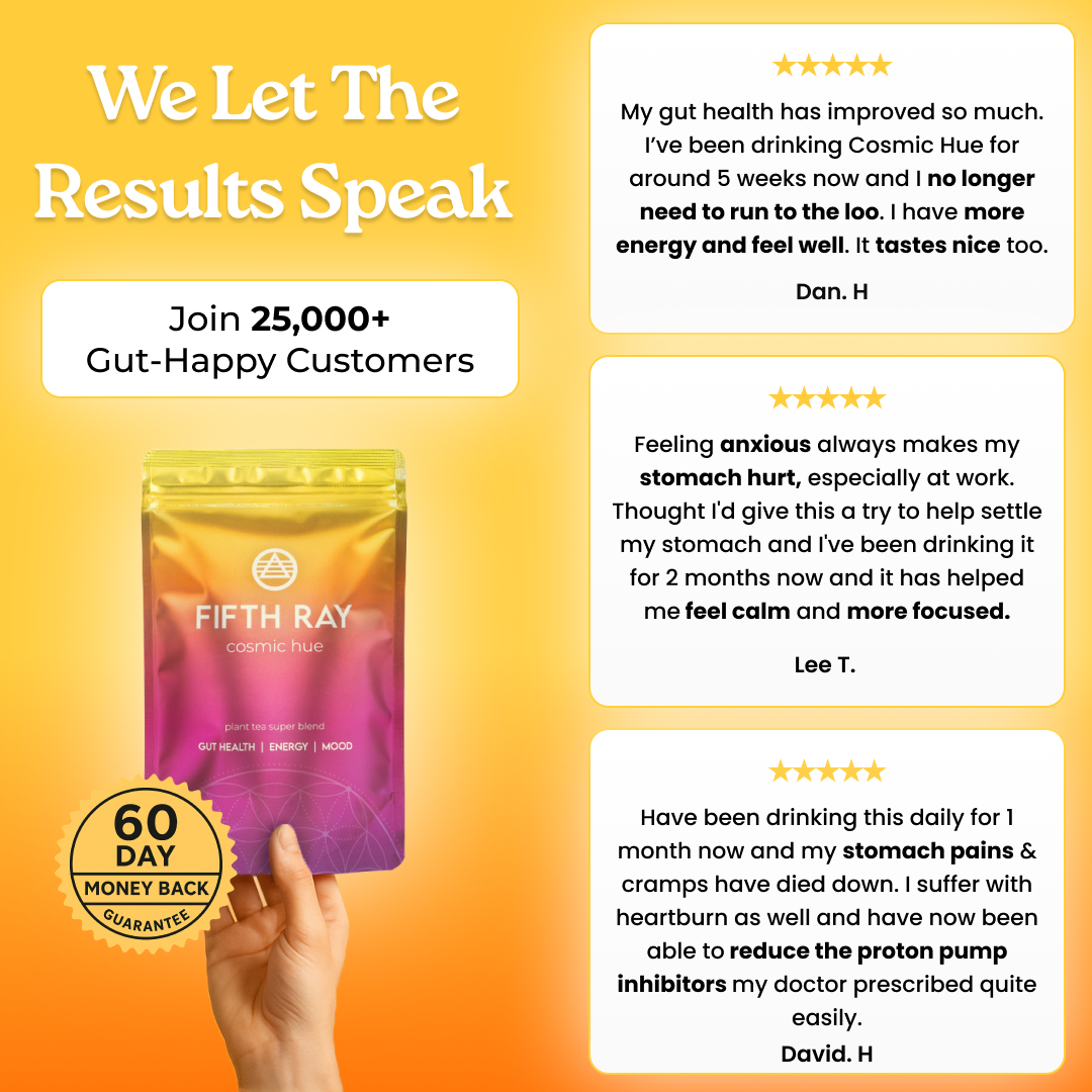 We let the results speak graphic for Cosmic Hue with three reviews