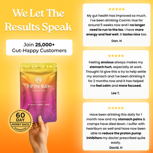 We let the results speak graphic for Cosmic Hue with three reviews