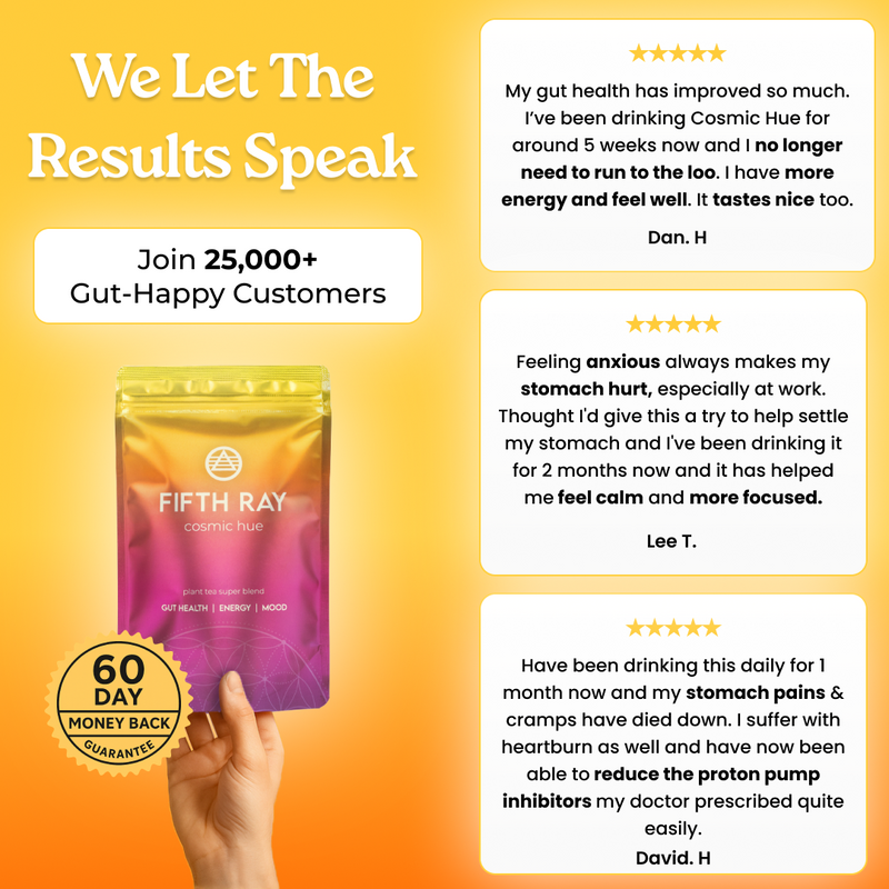 We let the results speak graphic for Cosmic Hue with three reviews
